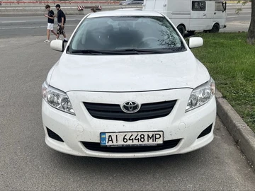Авто Toyota Corolla 2009 № 8781354
