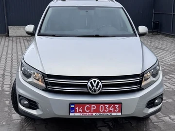 Авто Volkswagen Tiguan 2012 № 8781360