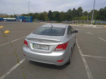 Авто Hyundai Accent 2011 № 8781379