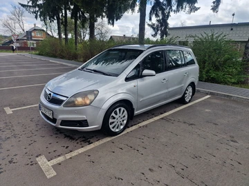 Авто Opel Zafira 2007 № 8781387