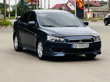 Авто Mitsubishi Lancer 2007 № 8781489