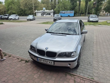 Авто BMW 3 Серия 2001 № 8781493