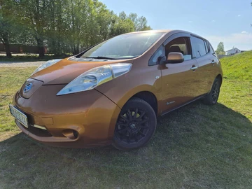 Авто Nissan Leaf 2016 № 8781497