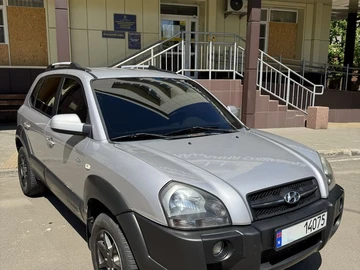 Авто Hyundai Tucson 2005 № 8781498