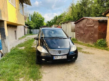 Авто Mercedes A Серия 2007 № 8781502