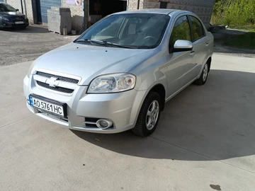 Авто Chevrolet Aveo 2008 № 8781506
