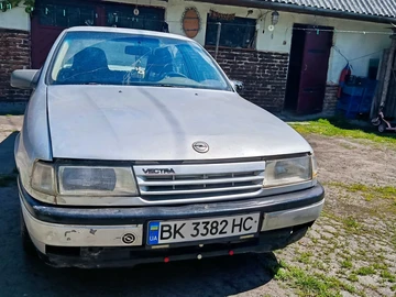 Авто Opel Vectra 1989 № 8781512