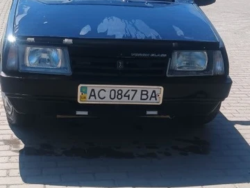 Авто ВАЗ 21099 1997 № 8781515