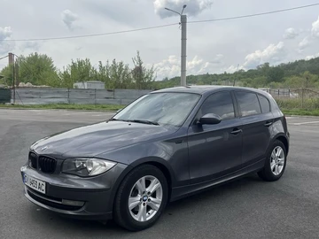 Авто BMW 1 Серия 2008 № 8781537
