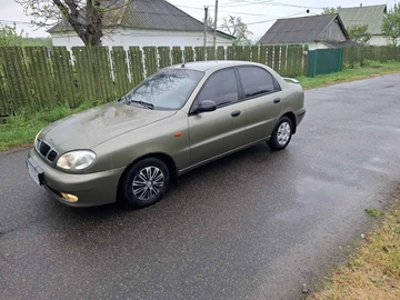 Авто Daewoo Lanos Sens  2002 № 8781561