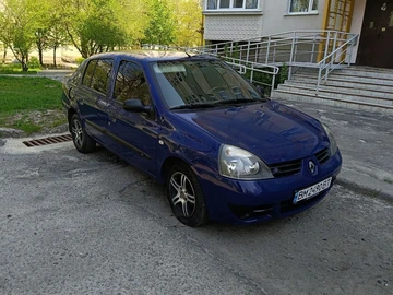 Авто Renault Clio Symbol 2006 № 8781581