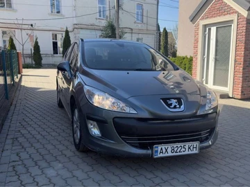 Авто Peugeot 308 2008 № 8781589
