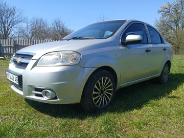 Авто Chevrolet Aveo 2008 № 8781613