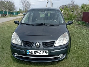 Авто Renault Scenic Ii 2007 № 8781619