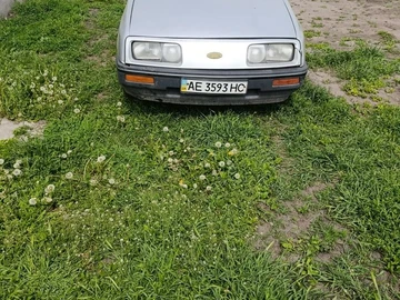 Авто Ford Capri 1986 № 8781697