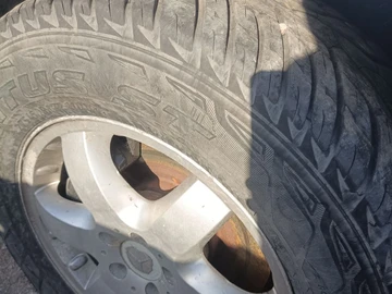 Авто Mercedes Ml Серия 2002 № 8781702