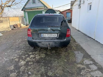 Авто Skoda Octavia 2002 № 8781709