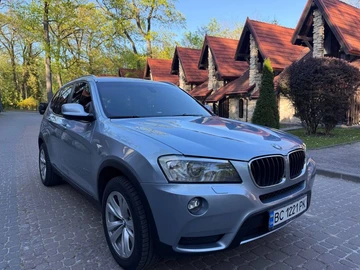 Авто BMW X3 2012 № 8781719