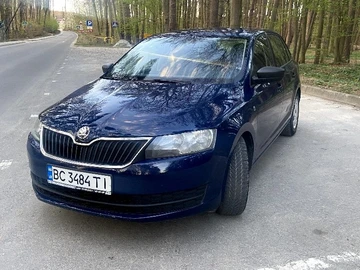 Авто Skoda Rapid 2014 № 8781722
