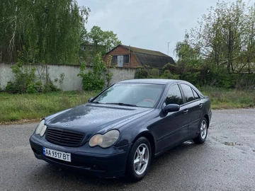 Авто Mercedes C Серия 2002 № 8781728