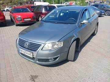 Авто Volkswagen Passat Sedan 2007 № 8781729
