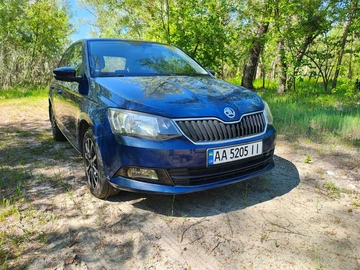 Авто Skoda Fabia 2015 № 8781735