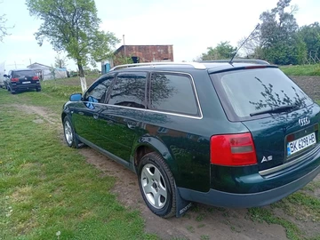 Авто Audi A6 2002 № 8781738