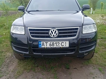 Авто Volkswagen Touareg 2004 № 8781763
