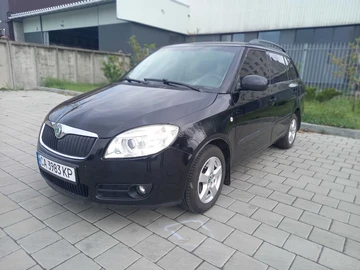 Авто Skoda Fabia 2008 № 8781768