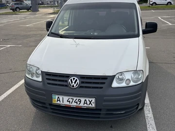Авто Volkswagen Caddy 2005 № 8781782
