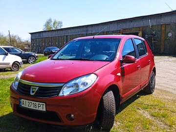 Авто Dacia Sandero 2009 № 8781790