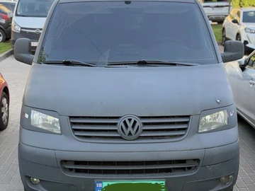 Авто Volkswagen Transporter 2007 № 8781797