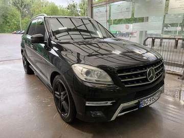 Авто Mercedes Ml Серия 2011 № 8781803