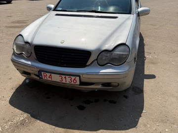 Авто Mercedes C Серия 2000 № 8781864