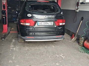 Авто SsangYong Kyron 2010 № 8781879