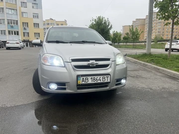 Авто Chevrolet Aveo 2007 № 8781882