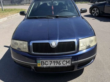 Авто Skoda Superb 2002 № 8781883