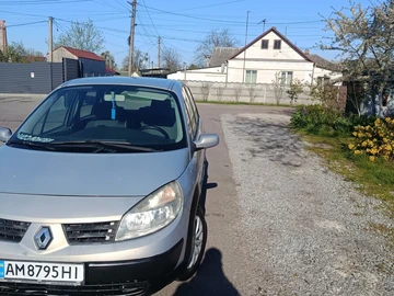 Авто Renault Scenic Ii 2004 № 8781904