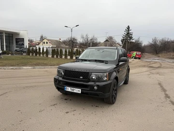 Авто Land Rover Range Rover Sport 2007 № 8781905