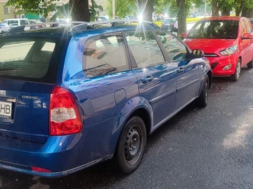 Авто Chevrolet Nubira 2005 № 8781954