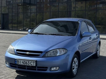 Авто Chevrolet Lacetti 2008 № 8781955