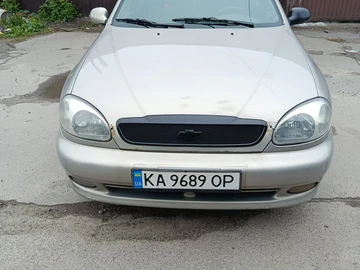 Авто Daewoo Lanos Sens  2007 № 8781964