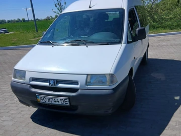 Авто Peugeot Expert 1998 № 8782001