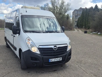 Авто Opel Movano 2016 № 8782005