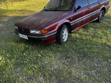 Авто Mitsubishi Galant 1991 № 8782011
