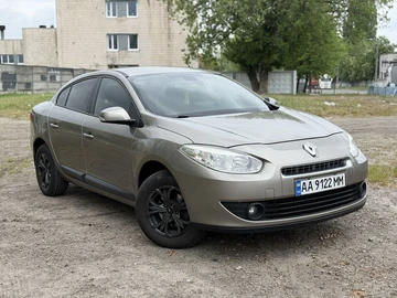 Авто Renault Fluence 2012 № 8782025