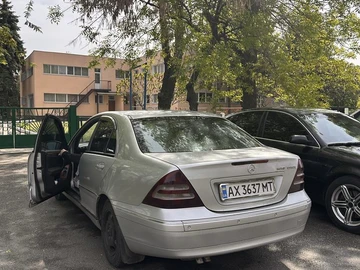 Авто Mercedes C Серия 2002 № 8782117