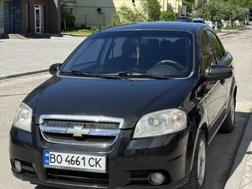 Авто Chevrolet Aveo 2007 № 8782118