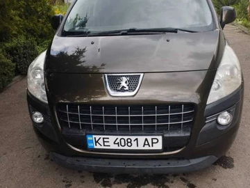 Авто Peugeot 3008 2010 № 8782124