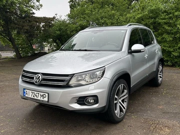 Авто Volkswagen Tiguan 2016 № 8782133